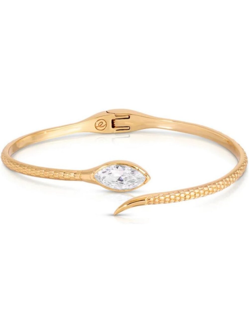 Stylish Gold or Silver Cuff Bracelet for Women | 18k Plated Jewelry Gift